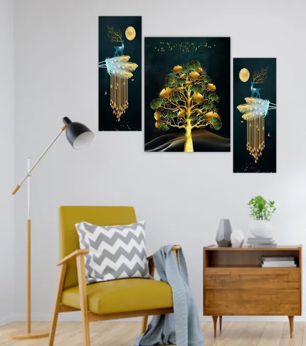 Set_Of_3_Scenery_3D_Framed_Wall_Paintings_|_For_Home_Decoration_|_45X30_Cm