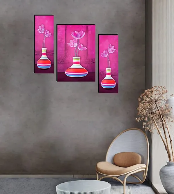 Set_Of_3_Scenery_3D_Framed_Wall_Paintings_|_For_Home_Decoration_|_45X30_Cm