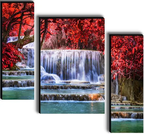 Set_Of_3_Scenery_3D_Framed_Wall_Paintings_|_For_Home_Decoration_|_45X30_Cm