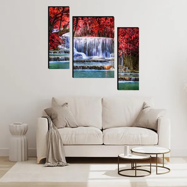 Set_Of_3_Scenery_3D_Framed_Wall_Paintings_|_For_Home_Decoration_|_45X30_Cm