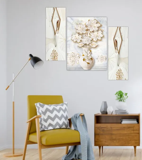 Set_Of_3_Scenery_3D_Framed_Wall_Paintings_|_For_Home_Decoration_|_45X30_Cm