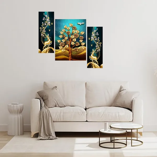 Set_Of_3_Scenery_3D_Framed_Wall_Paintings_|_For_Home_Decoration_|_45X30_Cm