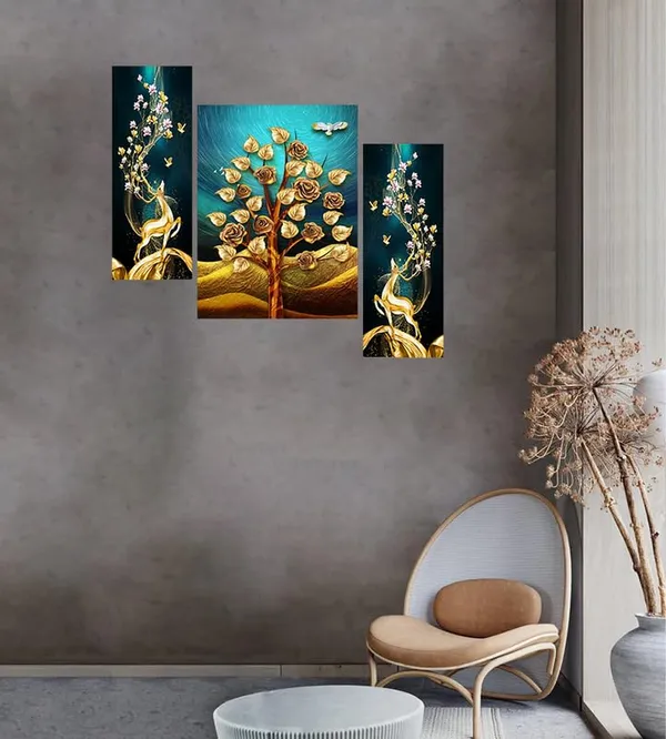 Set_Of_3_Scenery_3D_Framed_Wall_Paintings_|_For_Home_Decoration_|_45X30_Cm