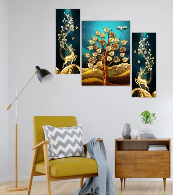 Set_Of_3_Scenery_3D_Framed_Wall_Paintings_|_For_Home_Decoration_|_45X30_Cm