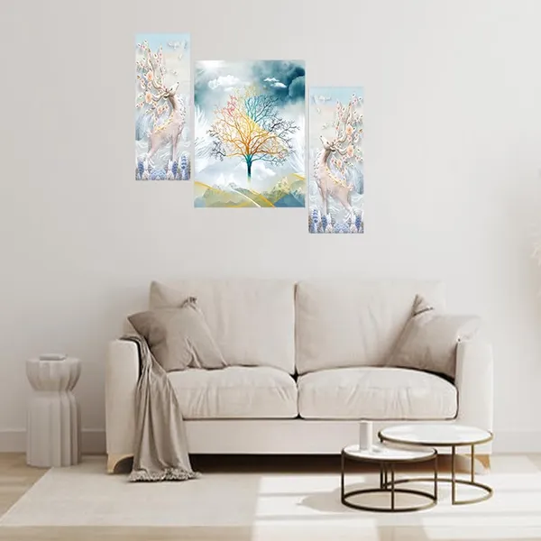 Set_Of_3_Scenery_3D_Framed_Wall_Paintings_|_For_Home_Decoration_|_45X30_Cm