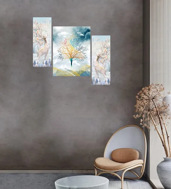 Set_Of_3_Scenery_3D_Framed_Wall_Paintings_|_For_Home_Decoration_|_45X30_Cm