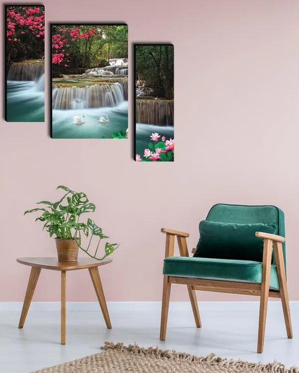 Set_Of_3_Scenery_3D_Framed_Wall_Paintings_|_For_Home_Decoration_|_45X30_Cm