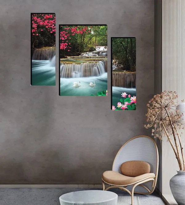 Set_Of_3_Scenery_3D_Framed_Wall_Paintings_|_For_Home_Decoration_|_45X30_Cm