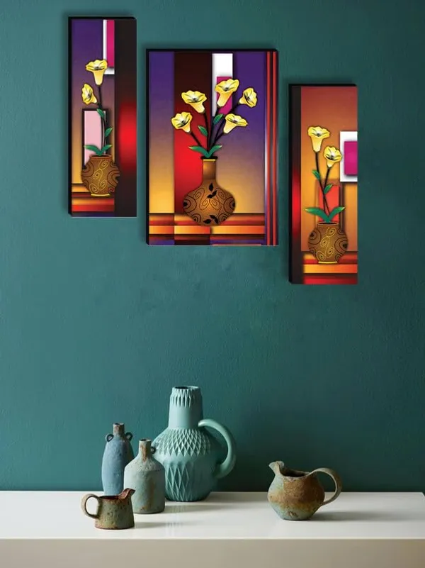 Set_Of_3_Scenery_3D_Framed_Wall_Paintings_|_For_Home_Decoration_|_45X30_Cm