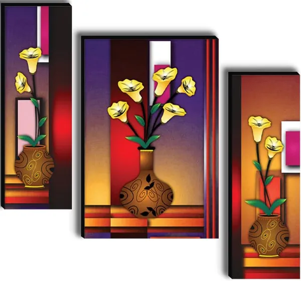 Set_Of_3_Scenery_3D_Framed_Wall_Paintings_|_For_Home_Decoration_|_45X30_Cm