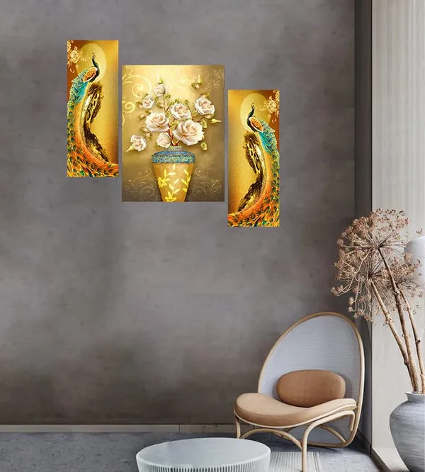 Set_Of_3_Scenery_3D_Framed_Wall_Paintings_|_For_Home_Decoration_|_45X30_Cm