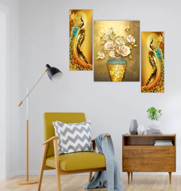 Set_Of_3_Scenery_3D_Framed_Wall_Paintings_|_For_Home_Decoration_|_45X30_Cm
