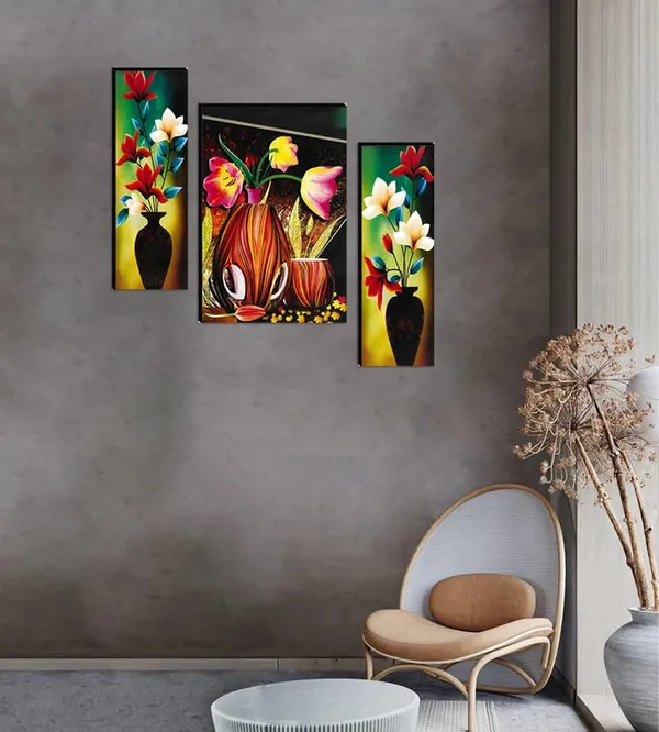 Set_Of_3_Scenery_3D_Framed_Wall_Paintings_|_For_Home_Decoration_|_45X30_Cm