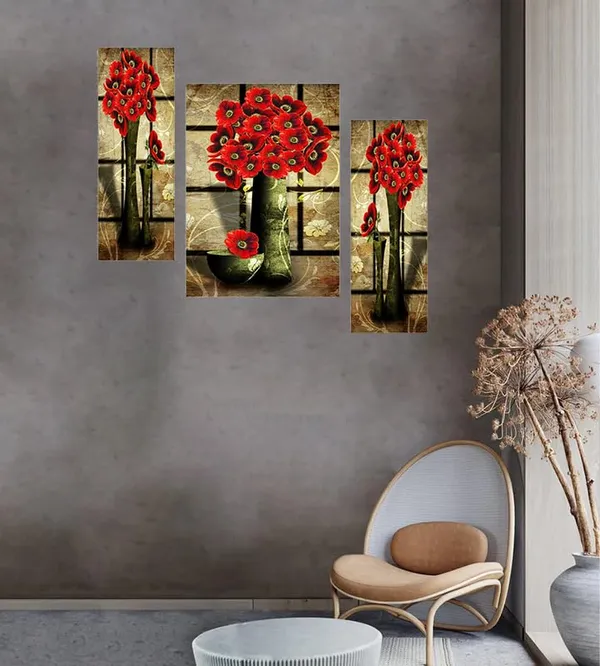 Set_Of_3_Scenery_3D_Framed_Wall_Paintings_|_For_Home_Decoration_|_45X30_Cm