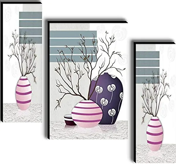 Set_Of_3_Scenery_3D_Framed_Wall_Paintings_|_For_Home_Decoration_|_45X30_Cm