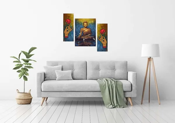 Set_Of_3_Scenery_3D_Framed_Wall_Paintings_|_For_Home_Decoration_|_45X30_Cm