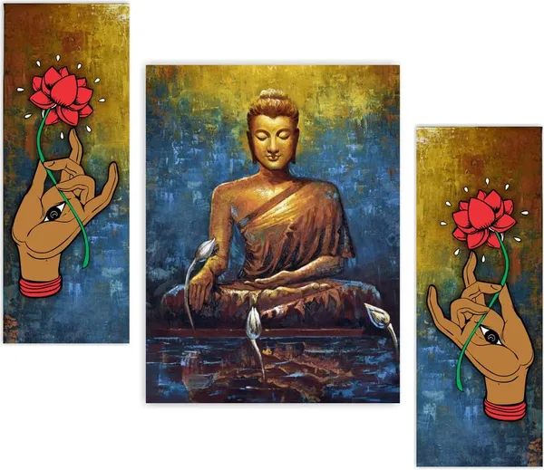 Set_Of_3_Scenery_3D_Framed_Wall_Paintings_|_For_Home_Decoration_|_45X30_Cm