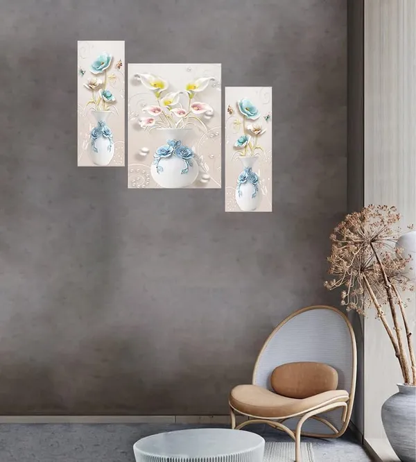 Set_Of_3_Scenery_3D_Framed_Wall_Paintings_|_For_Home_Decoration_|_45X30_Cm