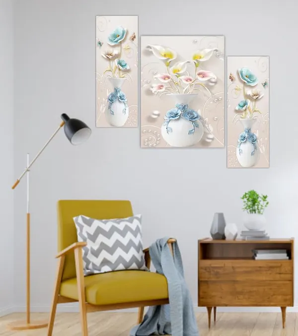 Set_Of_3_Scenery_3D_Framed_Wall_Paintings_|_For_Home_Decoration_|_45X30_Cm