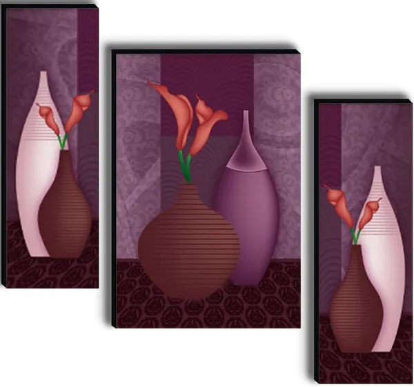 Set_Of_3_Scenery_3D_Framed_Wall_Paintings_|_For_Home_Decoration_|_45X30_Cm