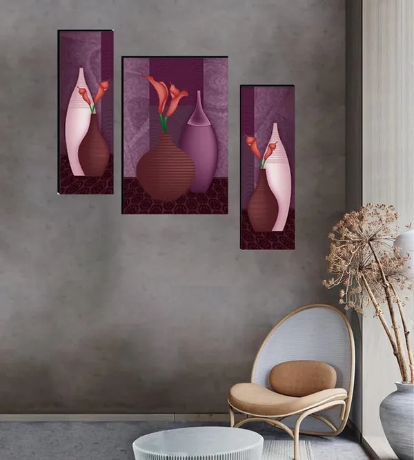 Set_Of_3_Scenery_3D_Framed_Wall_Paintings_|_For_Home_Decoration_|_45X30_Cm