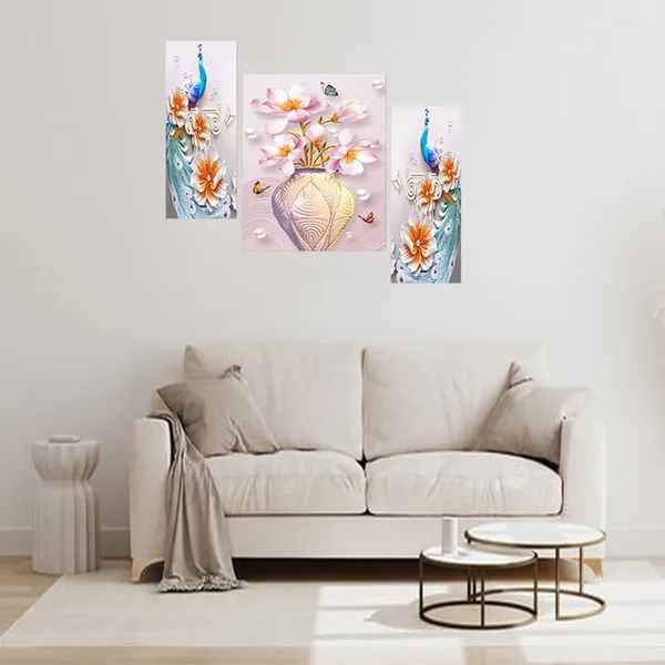 Set_Of_3_Scenery_3D_Framed_Wall_Paintings_|_For_Home_Decoration_|_45X30_Cm