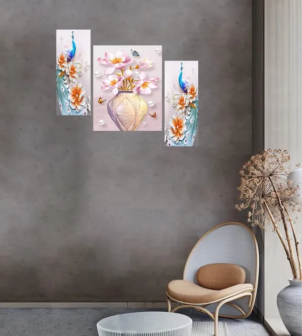 Set_Of_3_Scenery_3D_Framed_Wall_Paintings_|_For_Home_Decoration_|_45X30_Cm