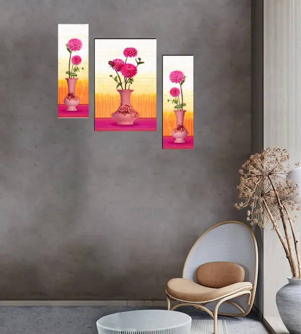 Set_Of_3_Scenery_3D_Framed_Wall_Paintings_|_For_Home_Decoration_|_45X30_Cm
