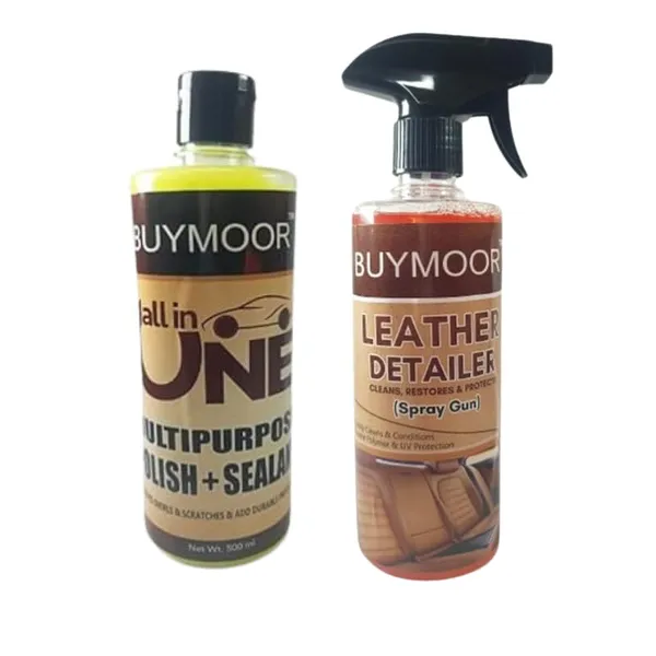 Multicolor_All-In-One_Car_Polish_&_Sealant_500Ml_And_Wash+Wax_Shampoo_For_All_Cars_500Ml_-_Pack_Of_1+1=2