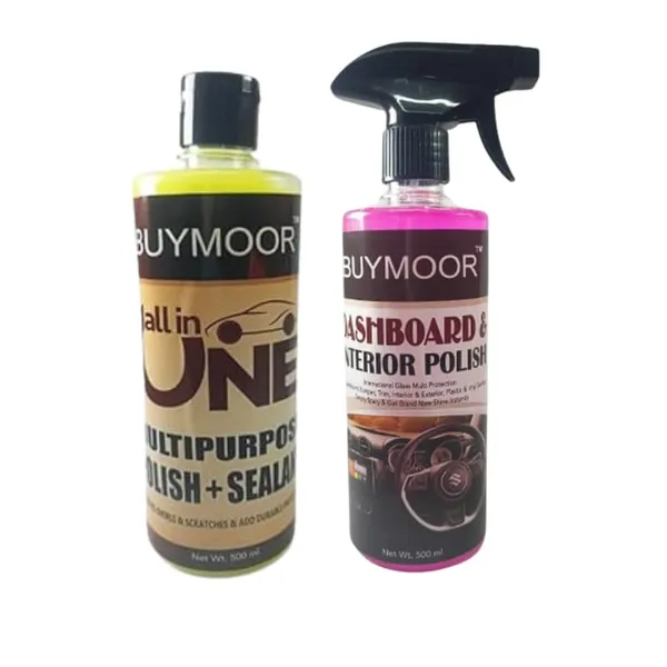 Multicolor_All-In-One_Car_Polish_&_Sealant_500Ml_And_Dashboard_And_Interior_Polish_500Ml_-_Pack_Of_1+1=2