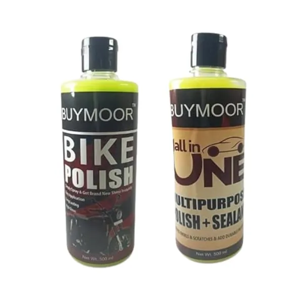 Multicolor_Premium_Bike_Polish_500Ml_And_All-In-One_Car_Polish_&_Sealant_500Ml_-_Pack_Of_1+1=2