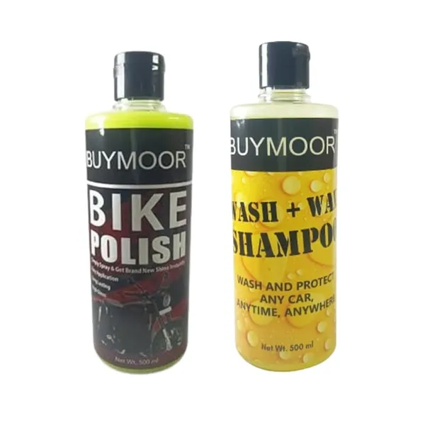 Multicolor_Premium_Bike_Polish_500Ml_And_Wash+Wax_Shampoo_For_All_Cars_500Ml_-_Pack_Of_1+1=2