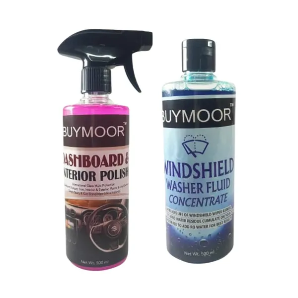 Multicolor_Dashboard_And_Interior_Polish_500Ml_And_Windshield_Washer_Fluid_Concentrate_500Ml_-_Pack_Of_1+1=2
