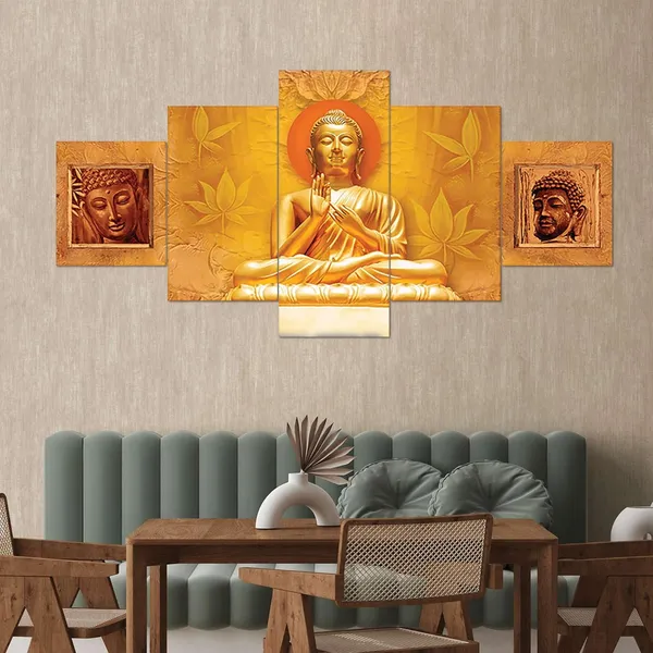 Set_Of_5_Mdf_Framed_3D_Wall_Painting_For_Home_Decoration_|_17X30_Inches