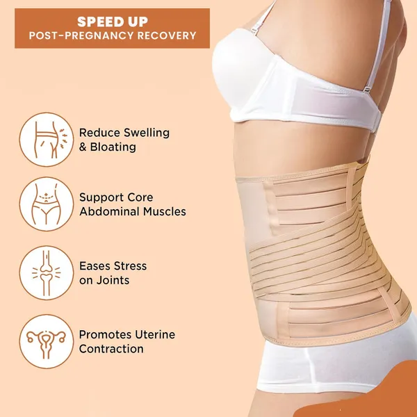Pink_2-In-1_Postpartum_Belt_After_Delivery_|_Abdominal_Belt_After_Delivery_For_Belly_Support_Maternity_Belt_After_Delivery_For_Post_Pregnancy_Tummy_Control_30_Inch_To_46_Inches_Of_Waist