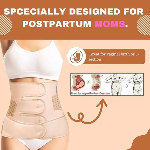 Pink_2-In-1_Postpartum_Belt_After_Delivery_|_Abdominal_Belt_After_Delivery_For_Belly_Support_Maternity_Belt_After_Delivery_For_Post_Pregnancy_Tummy_Control_30_Inch_To_46_Inches_Of_Waist