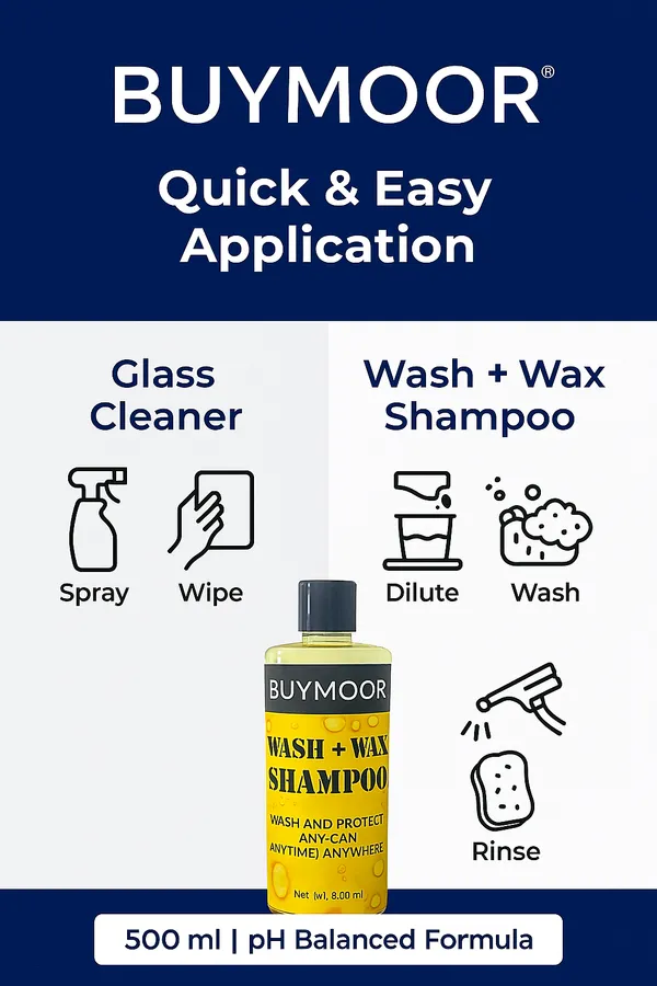 Multicolor_Wash+Wax_Shampoo_For_All_Cars_500Ml_And_Windshield_Washer_Fluid_Concentrate_500Ml_-_Pack_Of_1+1=2