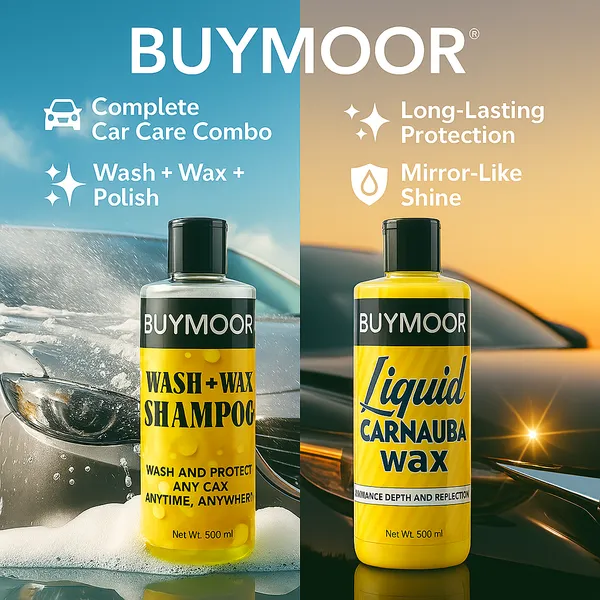 Multicolor_Wash+Wax_Shampoo_For_All_Cars_500Ml_And_Liquid_Carnauba_Wax_500Ml_-_Pack_Of_1+1=2