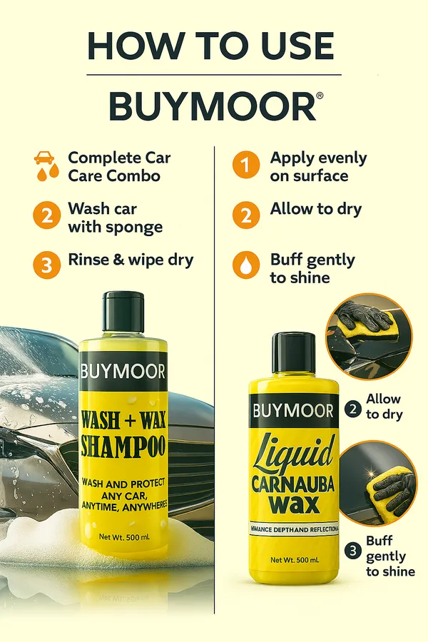 Multicolor_Wash+Wax_Shampoo_For_All_Cars_500Ml_And_Liquid_Carnauba_Wax_500Ml_-_Pack_Of_1+1=2