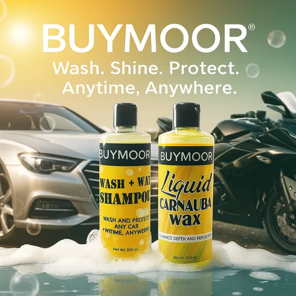 Multicolor_Wash+Wax_Shampoo_For_All_Cars_500Ml_And_Liquid_Carnauba_Wax_500Ml_-_Pack_Of_1+1=2