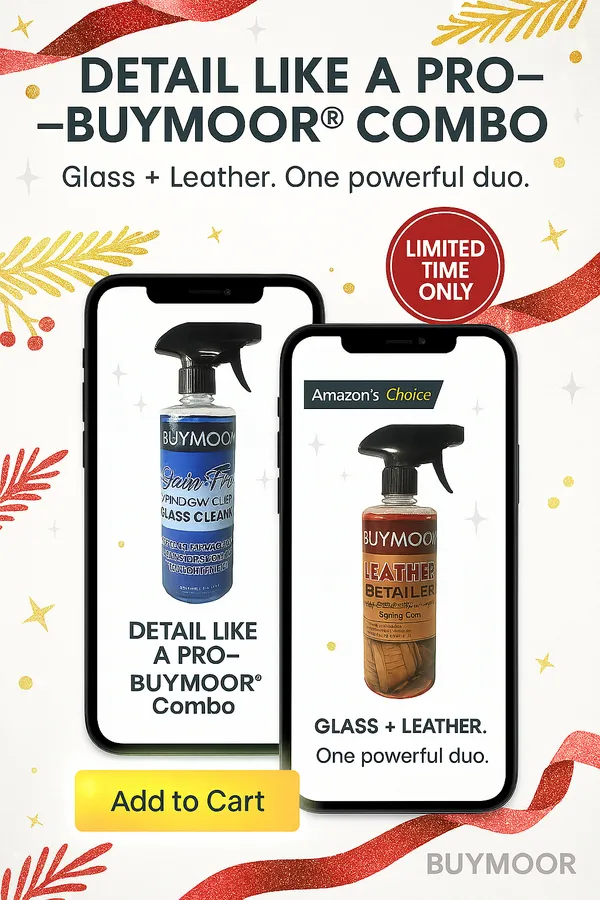 Multicolor_Stain-Free_Window_Cleaner_500Ml_And_Leather_Detailer,_Premium_Leather_Care_Spray_500Ml_-_Pack_Of_1+1=2