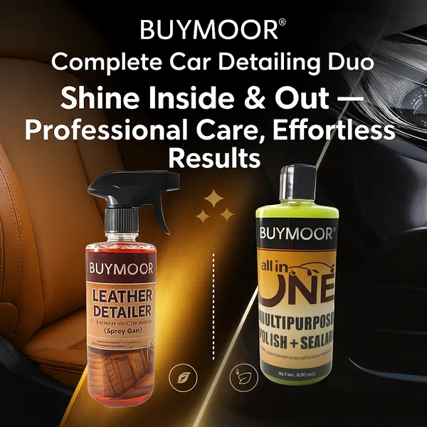 Multicolor_Leather_Detailer_500Ml_And_All-In-One_Car_Polish_&_Sealant_500Ml_-_Pack_Of_1+1=2
