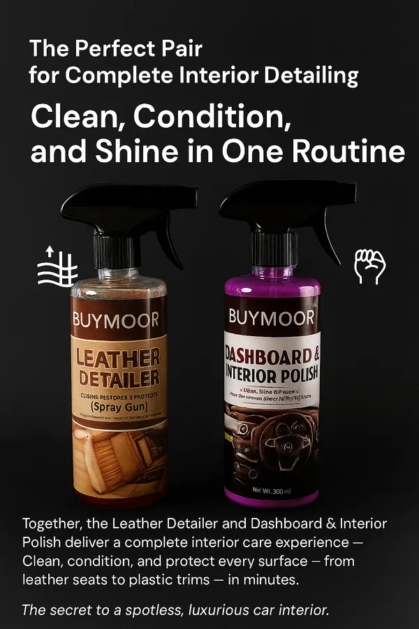 Multicolor_Leather_Detailer_500Ml_And_Dashboard_And_Interior_Polish_500Ml_-_Pack_Of_1+1=2