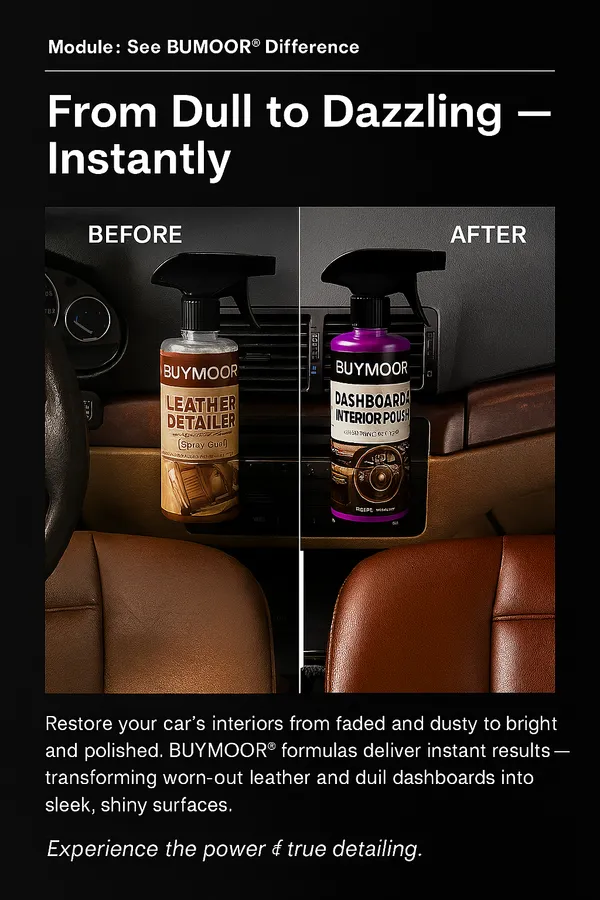 BUYMOOR_Leather_Detailer_500ml_and_Dashboard_and_Interior_Polish_500ml_-_(Pack_of_1+1=2)