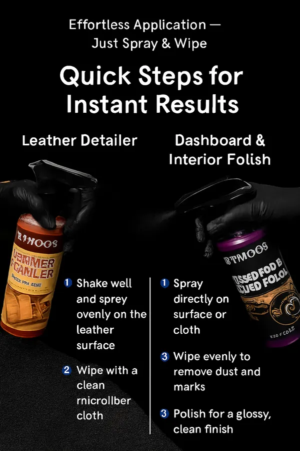 BUYMOOR_Leather_Detailer_500ml_and_Dashboard_and_Interior_Polish_500ml_-_(Pack_of_1+1=2)