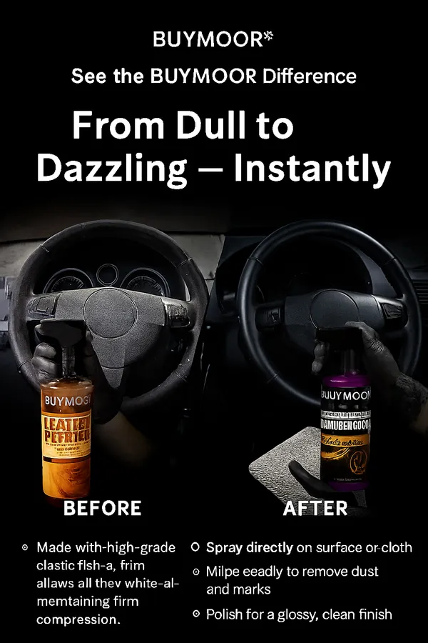 BUYMOOR_Leather_Detailer_500ml_and_Dashboard_and_Interior_Polish_500ml_-_(Pack_of_1+1=2)