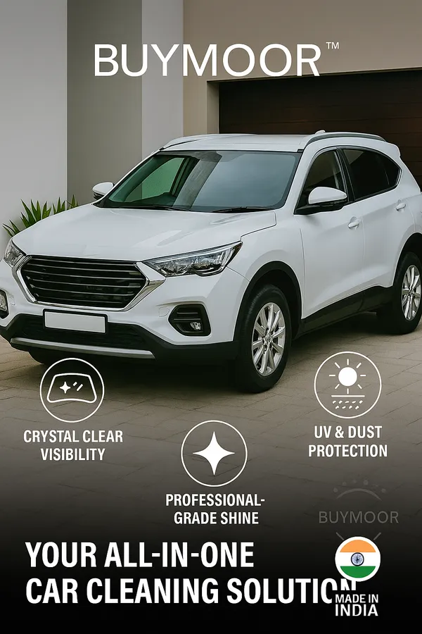 BUYMOOR_Windshield_Washer_Fluid_Concentrate_500ml_and_Dashboard_and_Interior_Polish_500ml_-_(Pack_of_1+1=2)