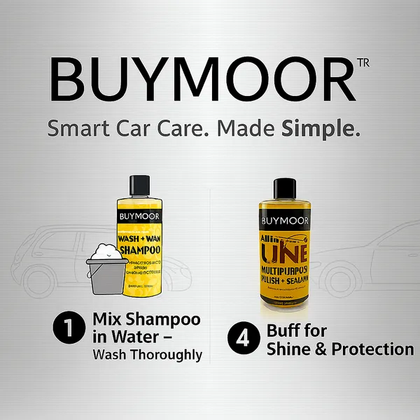 Multicolor_Wash+Wax_Shampoo_For_All_Cars_500Ml_And_All-In-One_Car_Polish_&_Sealant_500Ml_-_Pack_Of_1+1=2
