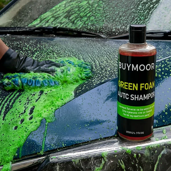 Multicolor_Premium_Bike_Polish_500Ml_And_Green_Foam_Auto_Shampoo_500Ml_-_Pack_Of_1+1=2