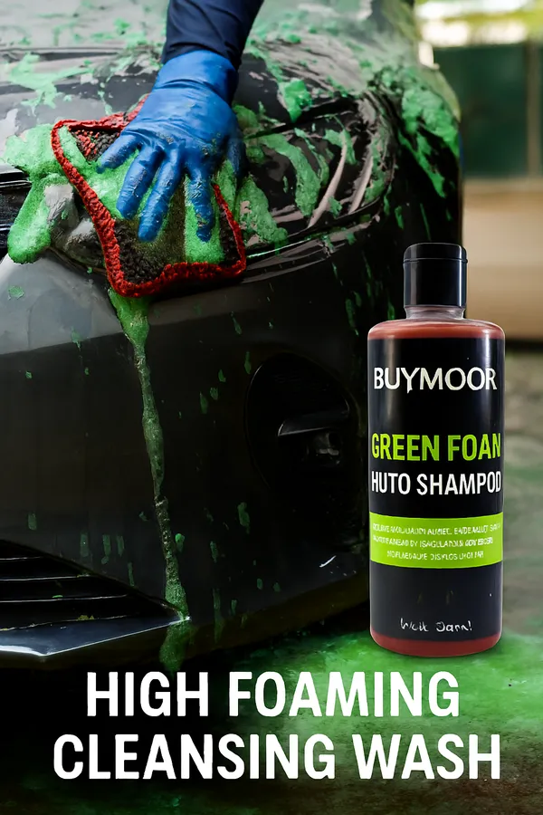 Multicolor_Premium_Bike_Polish_500Ml_And_Green_Foam_Auto_Shampoo_500Ml_-_Pack_Of_1+1=2